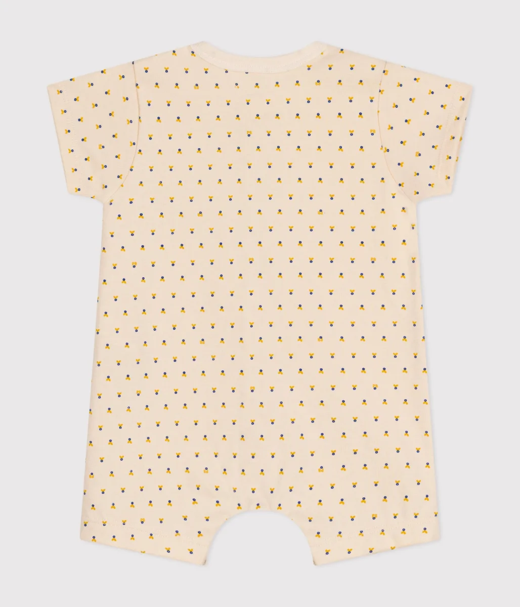 TUTINA CORTA BEBÈ IN JERSEY LEGGERO - immagine 4