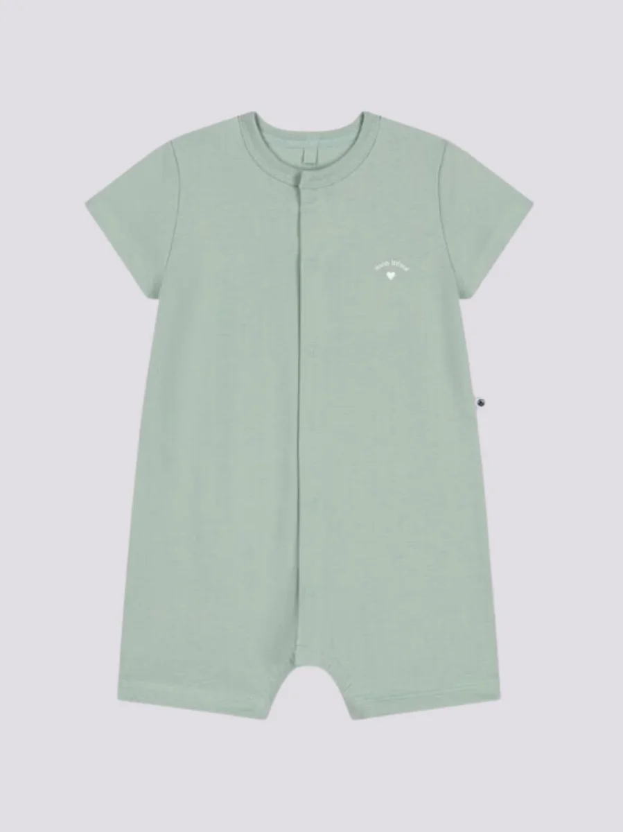 TUTINA CORTA BEBÈ IN JERSEY LEGGERO