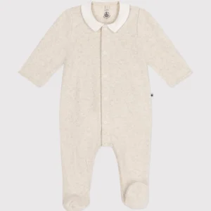 TUTINA IN COTONE CON COLLETTO