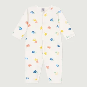 TUTINA PIGIAMA SENZA PIEDI FANTASIA MARINARA