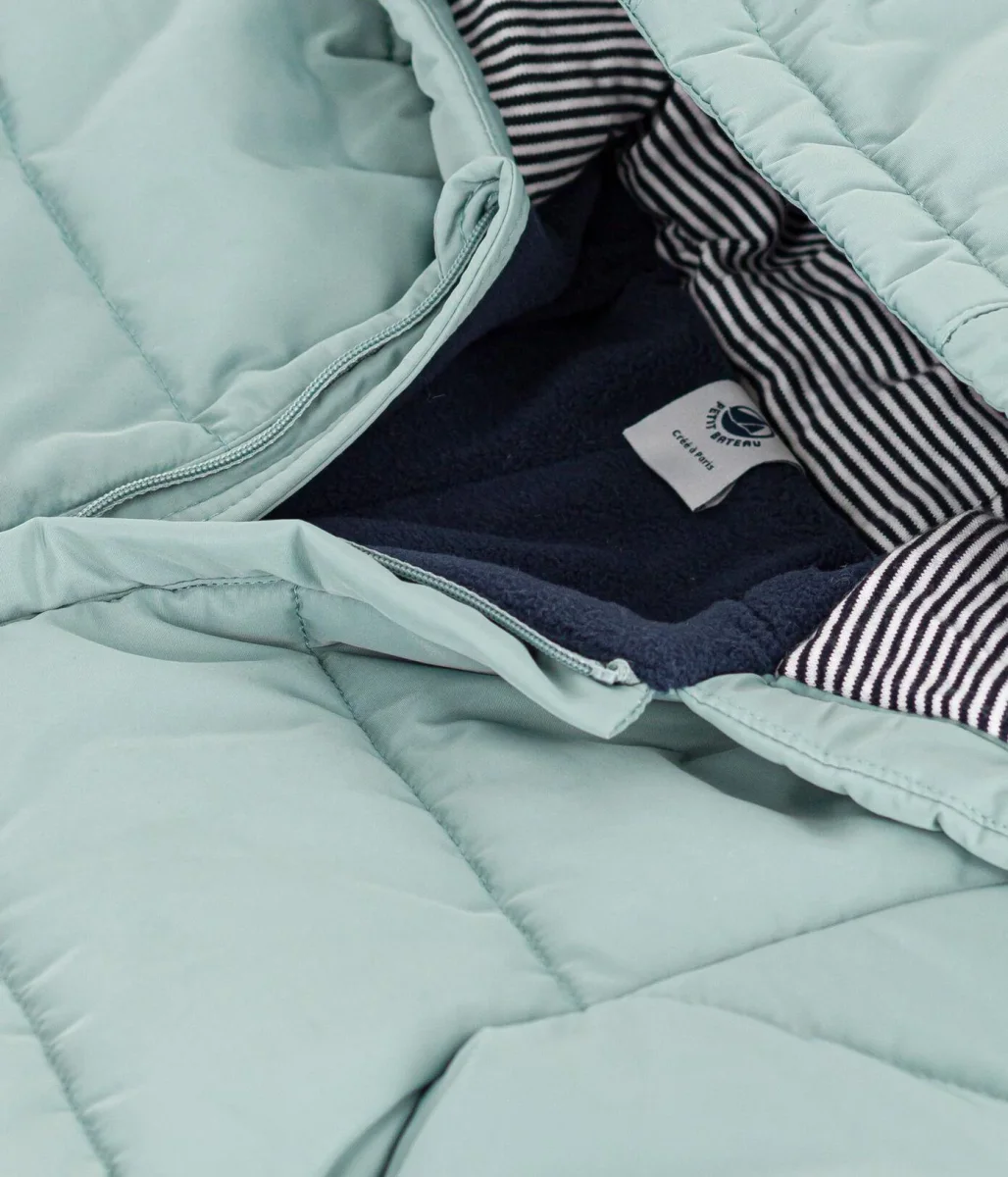 TUTONE CALDO PER BEBÈ VERDE - immagine 4