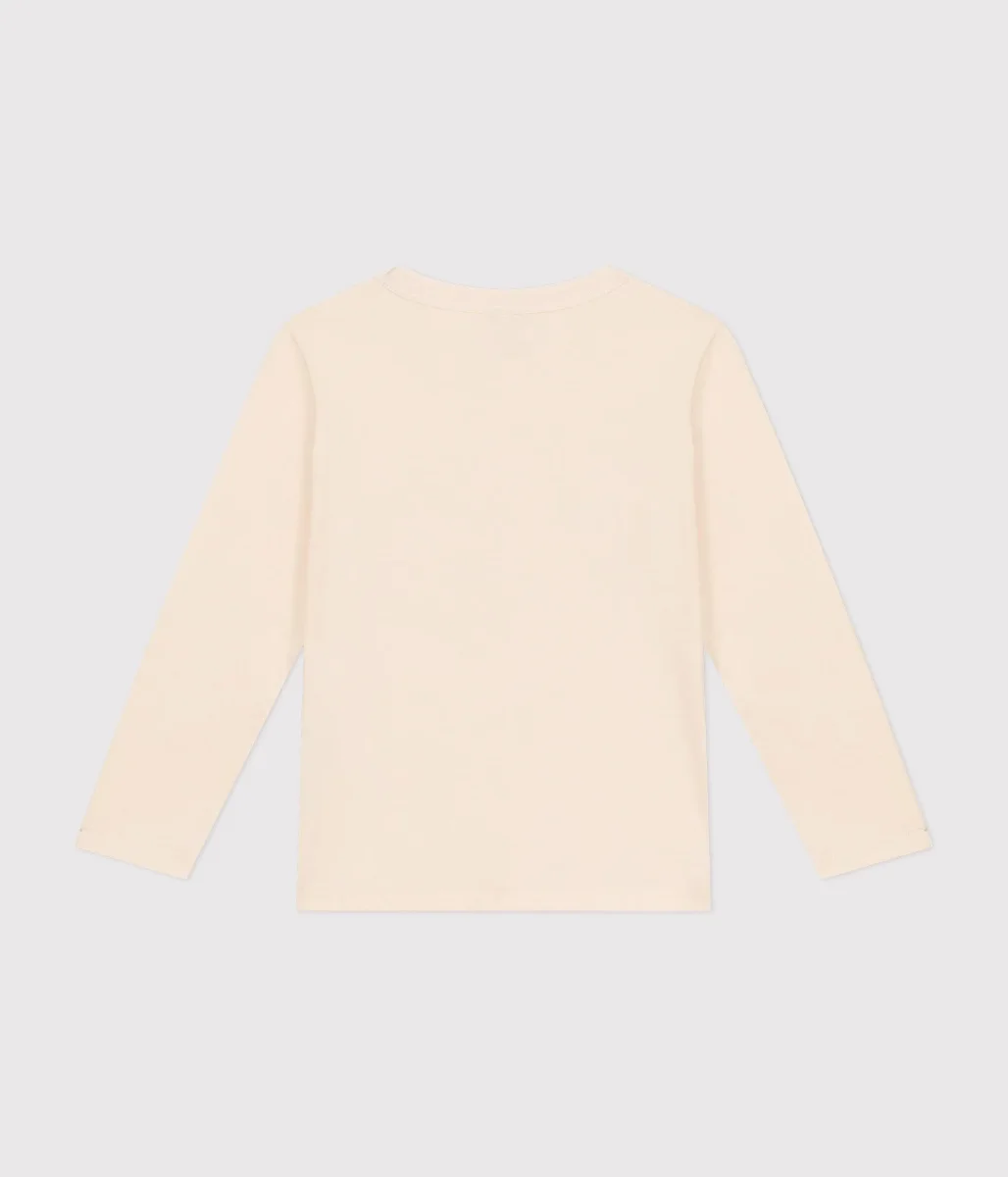 T SHIRT HAPPY A MANICA LUNGA - immagine 3