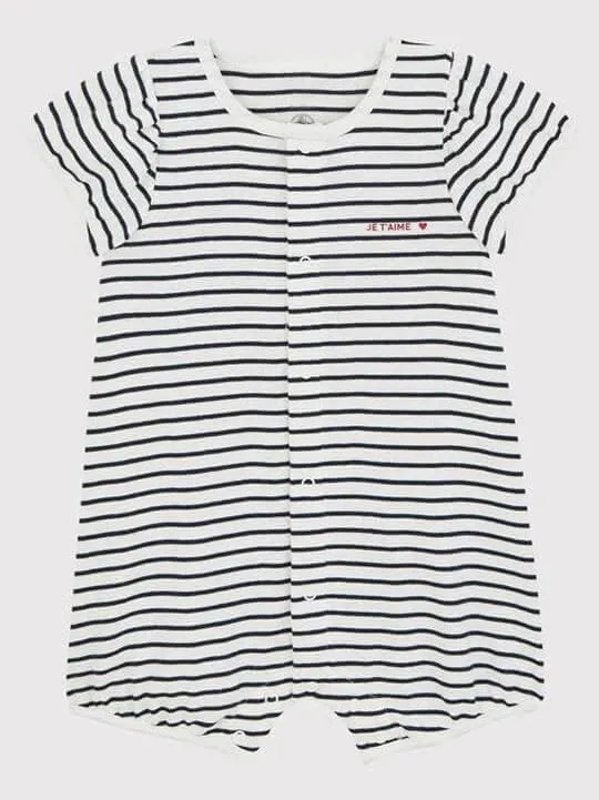 Tutina estiva righe sottili