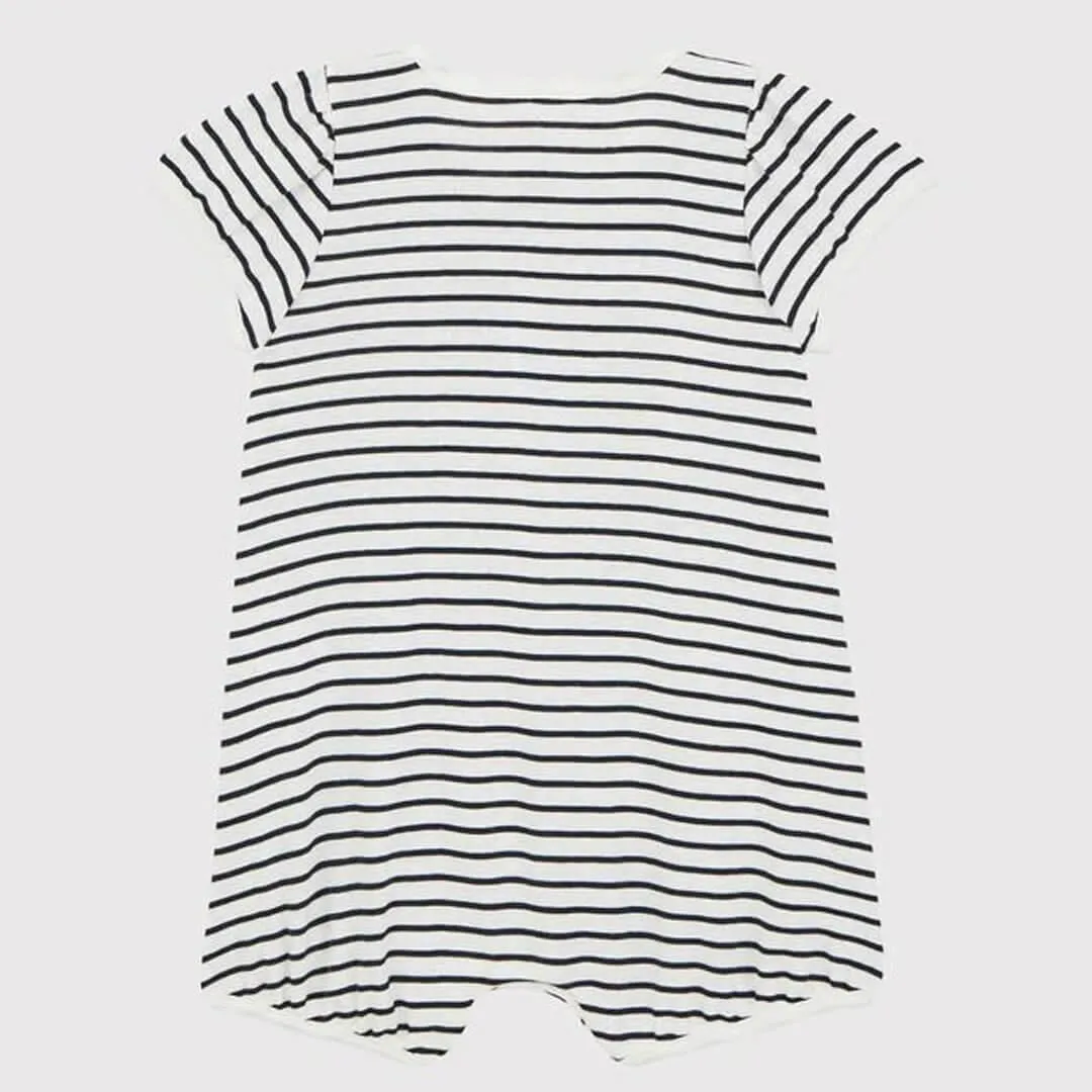 Tutina estiva righe sottili - immagine 3