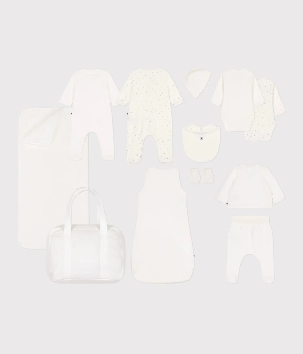 Valigia maternità materiali leggeri neonato - immagine 3