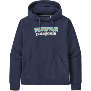 PATAGONIA – W'S PASTEL P-6 LOGO ORGANIC HOODY