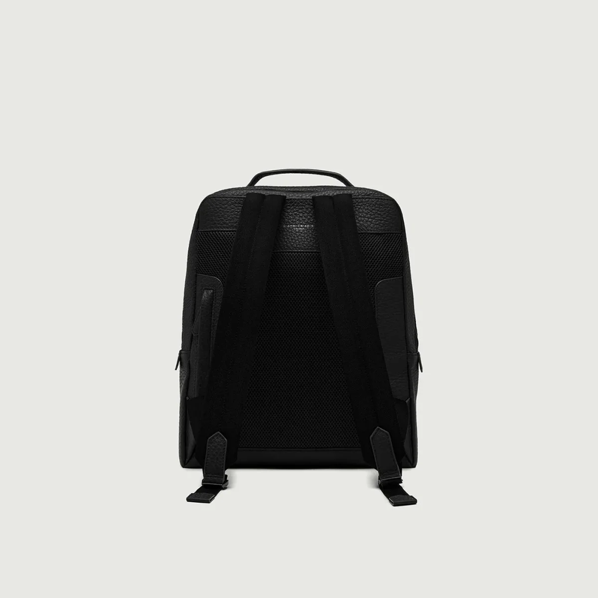 ZAINO FLORENCE IN PELLE MARTELLATA NERA - immagine 4