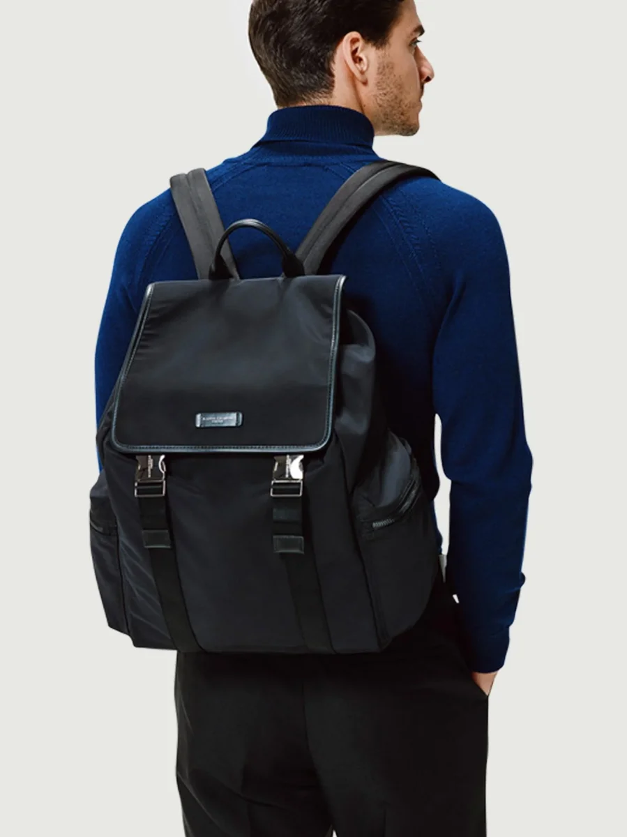 ZAINO OSLO NERO - immagine 7