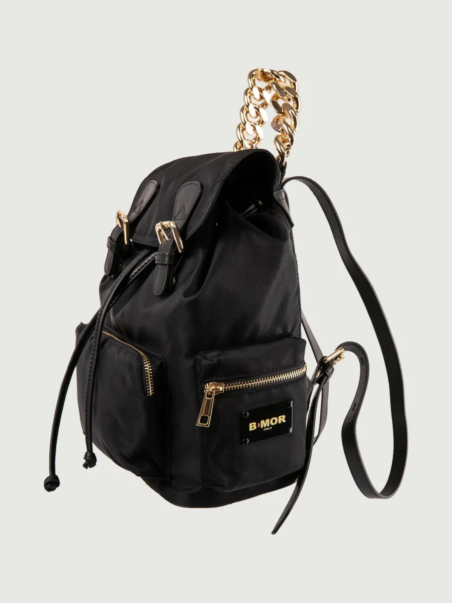 ZAINO ZAILON IN NYLON NERO - immagine 3