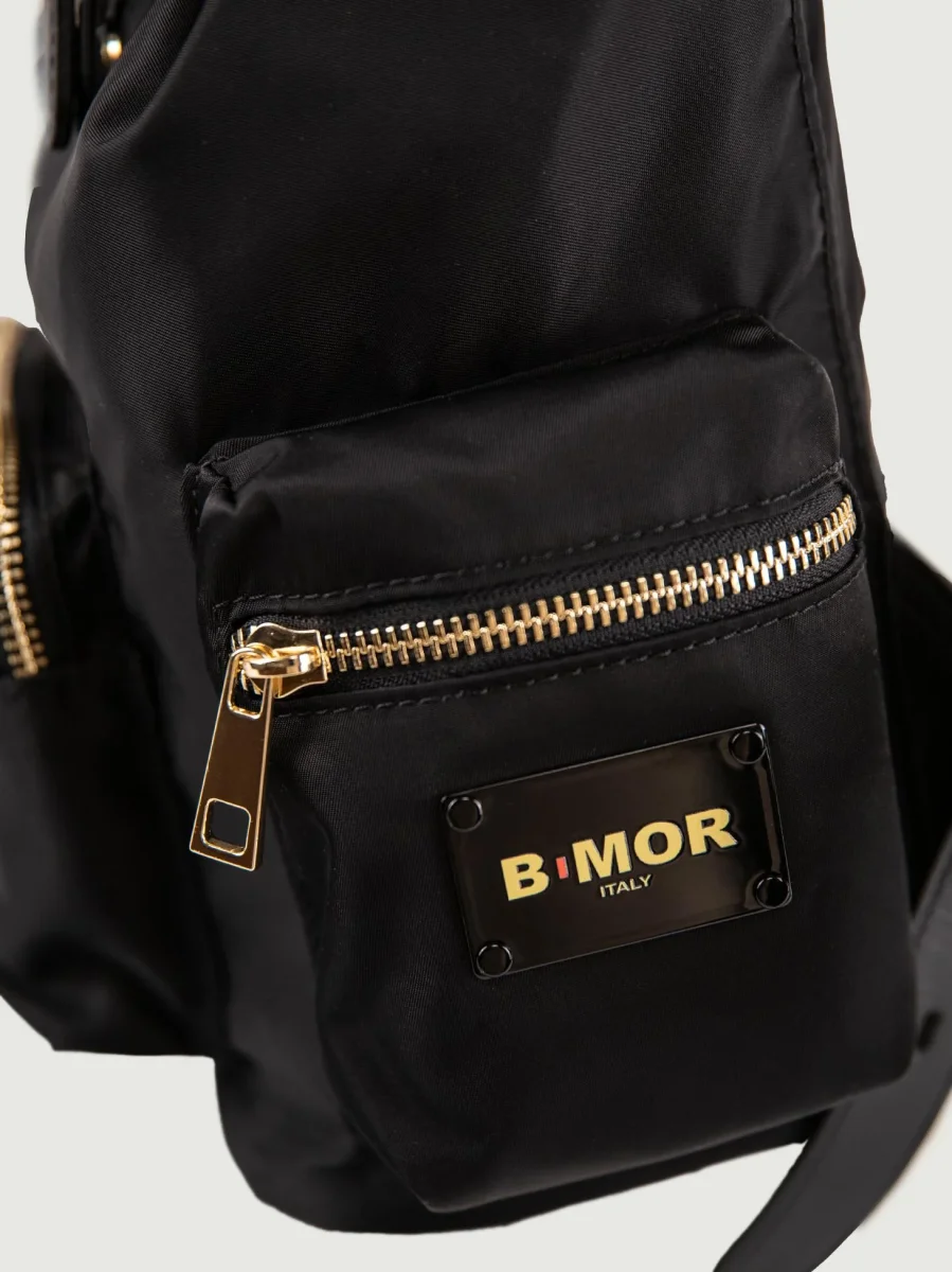 ZAINO ZAILON IN NYLON NERO - immagine 5