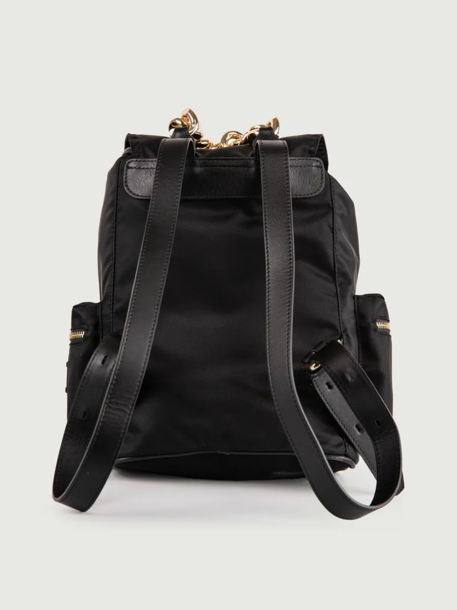 ZAINO ZAILON IN NYLON NERO - immagine 4