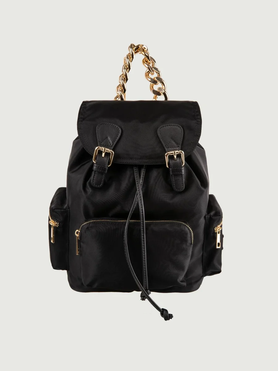 ZAINO ZAILON IN NYLON NERO