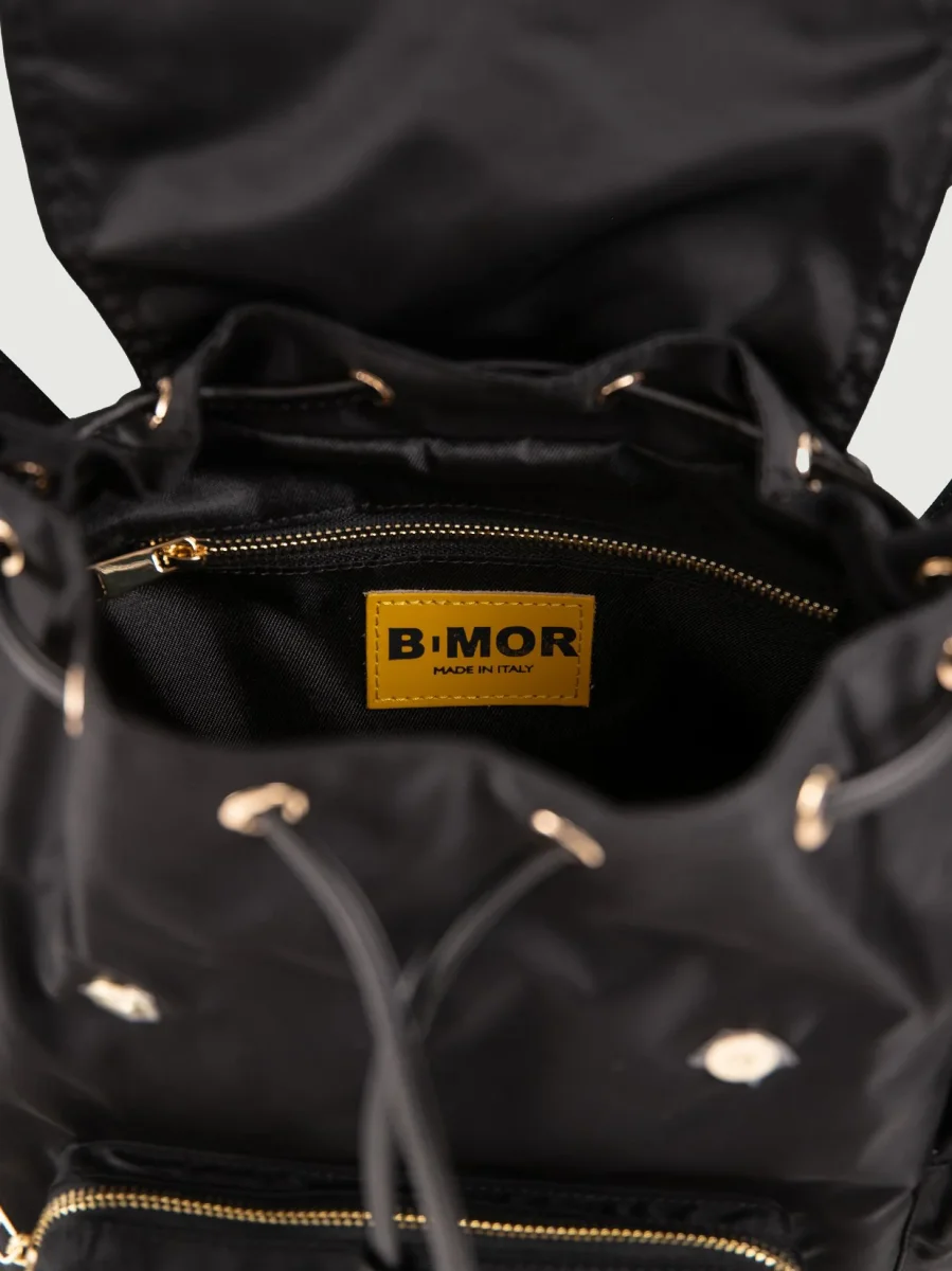 ZAINO ZAILON IN NYLON NERO - immagine 6