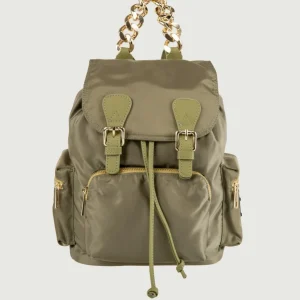 ZAINO ZAILON IN NYLON VERDE