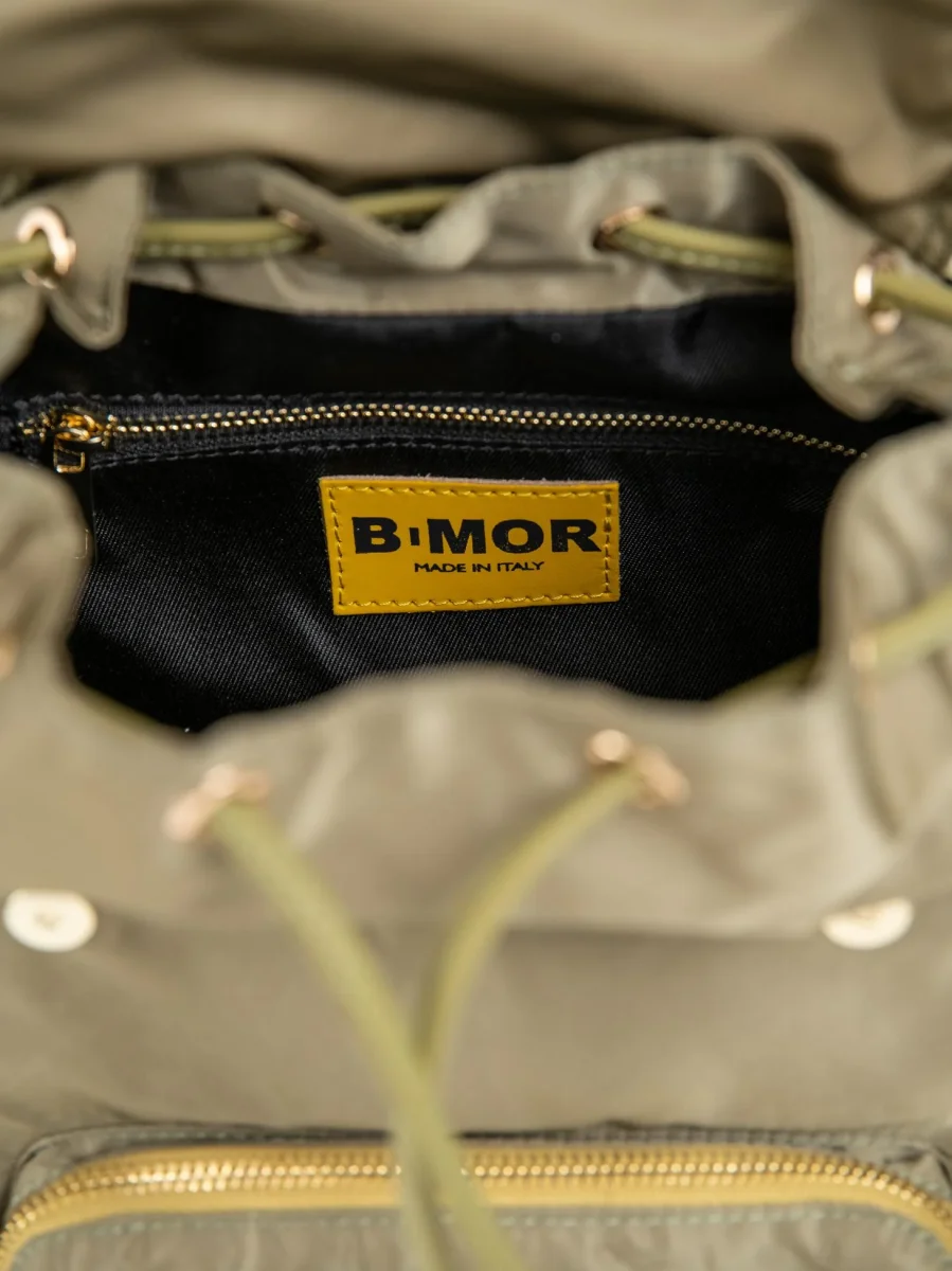 ZAINO ZAILON IN NYLON VERDE - immagine 7