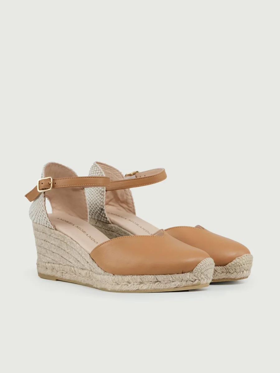 ZEPPA IN Corda e PELLE CUOIO - immagine 3