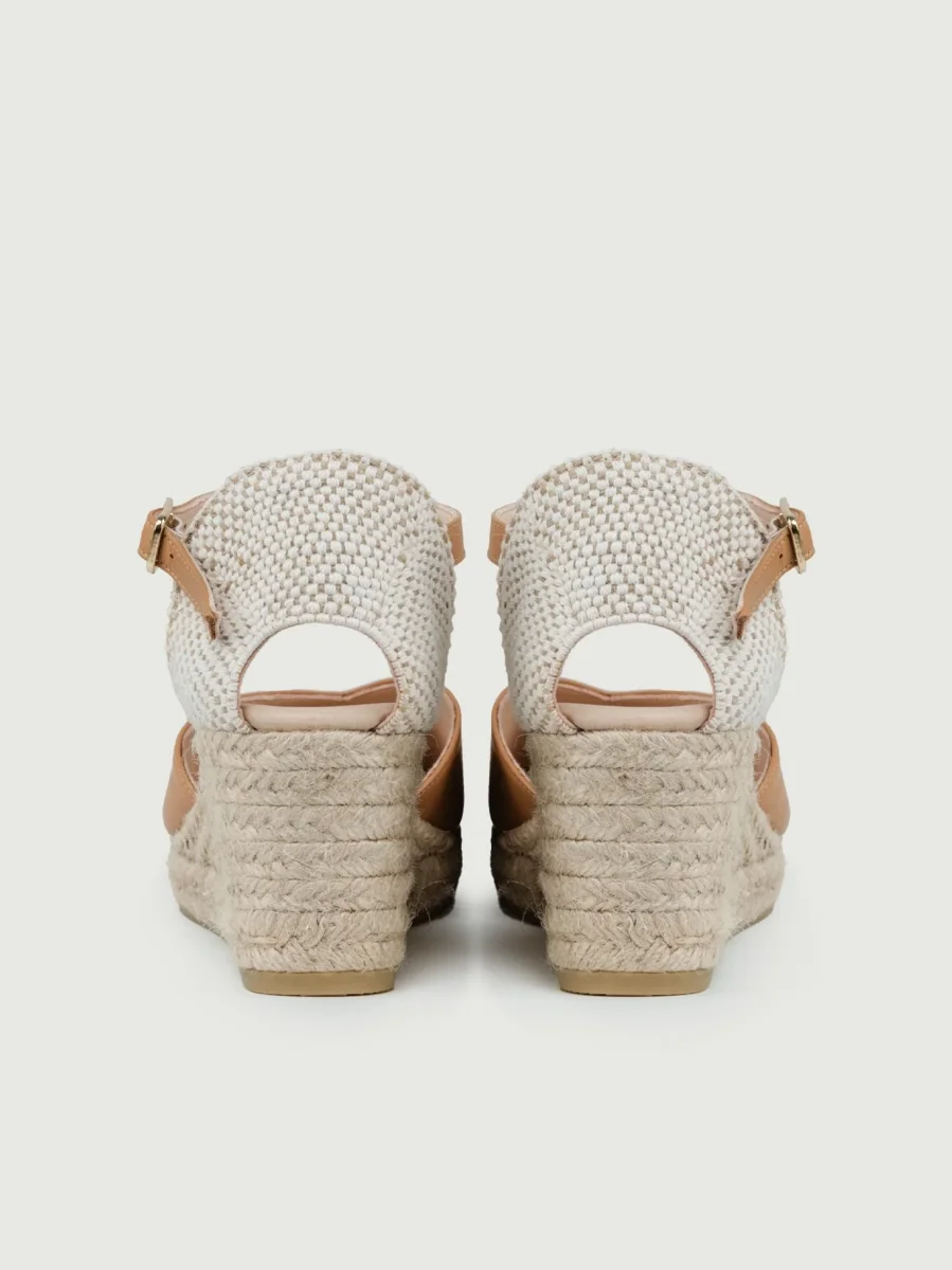 ZEPPA IN Corda e PELLE CUOIO - immagine 4