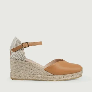 ZEPPA IN Corda e PELLE CUOIO