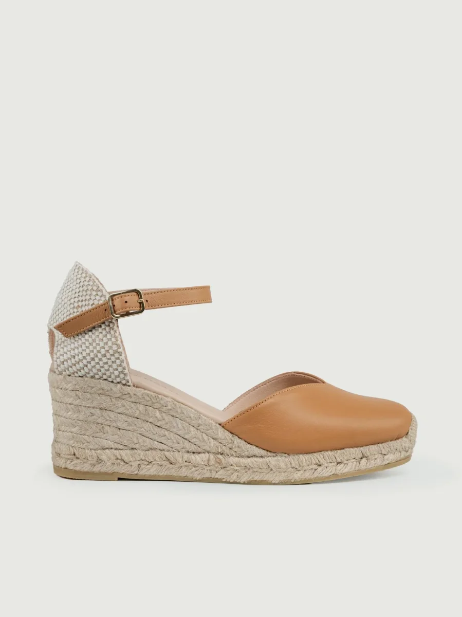 ZEPPA IN Corda e PELLE CUOIO