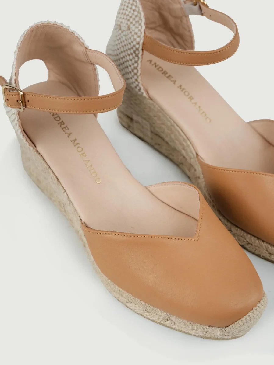 ZEPPA IN Corda e PELLE CUOIO - immagine 6