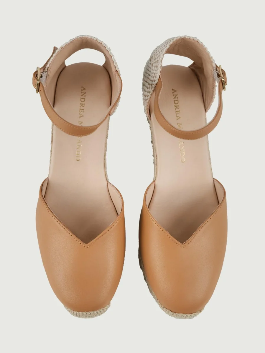 ZEPPA IN Corda e PELLE CUOIO - immagine 5