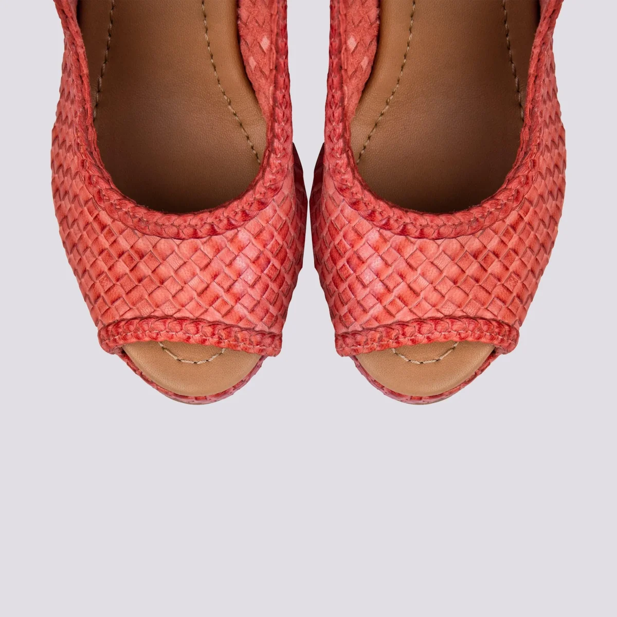 ZEPPA IN PELLE INTRECCIATA - immagine 5