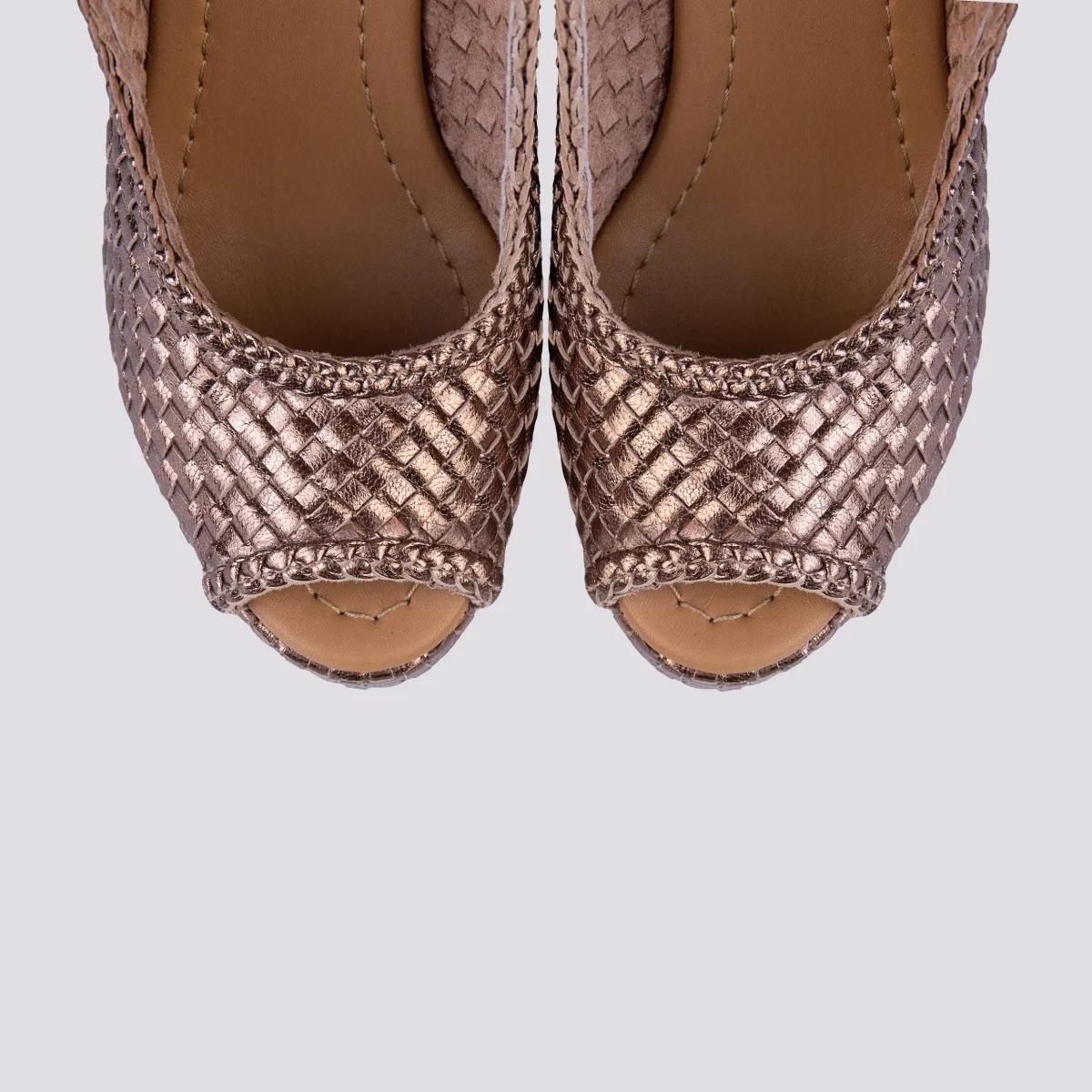 ZEPPA IN PELLE INTRECCIATA - immagine 5