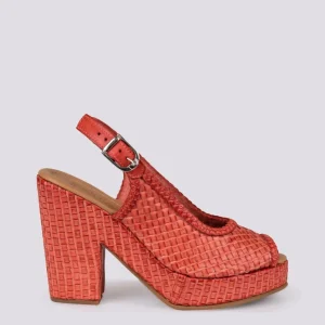 ZEPPA IN PELLE INTRECCIATA