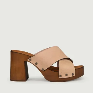 ZOCCOLO doppia fascia incrociatA