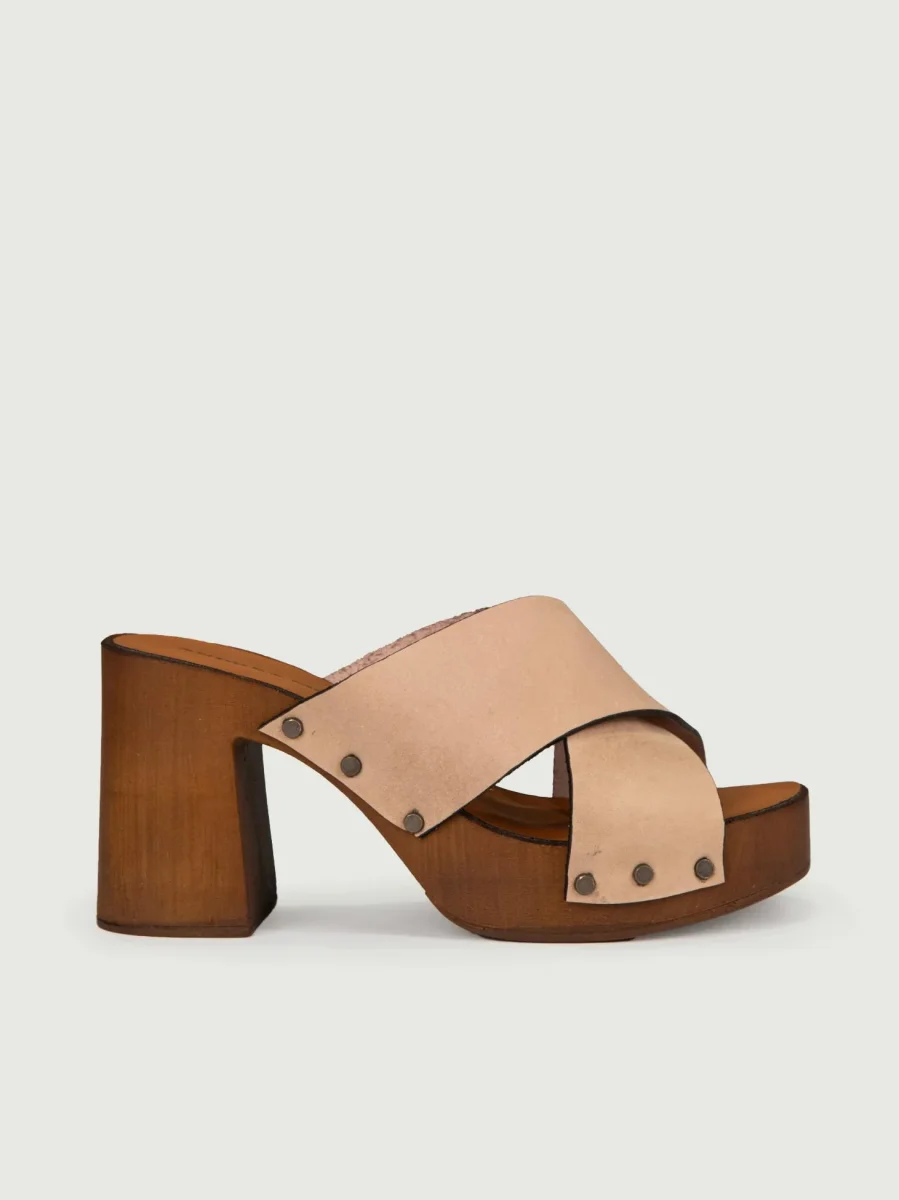 ZOCCOLO doppia fascia incrociatA