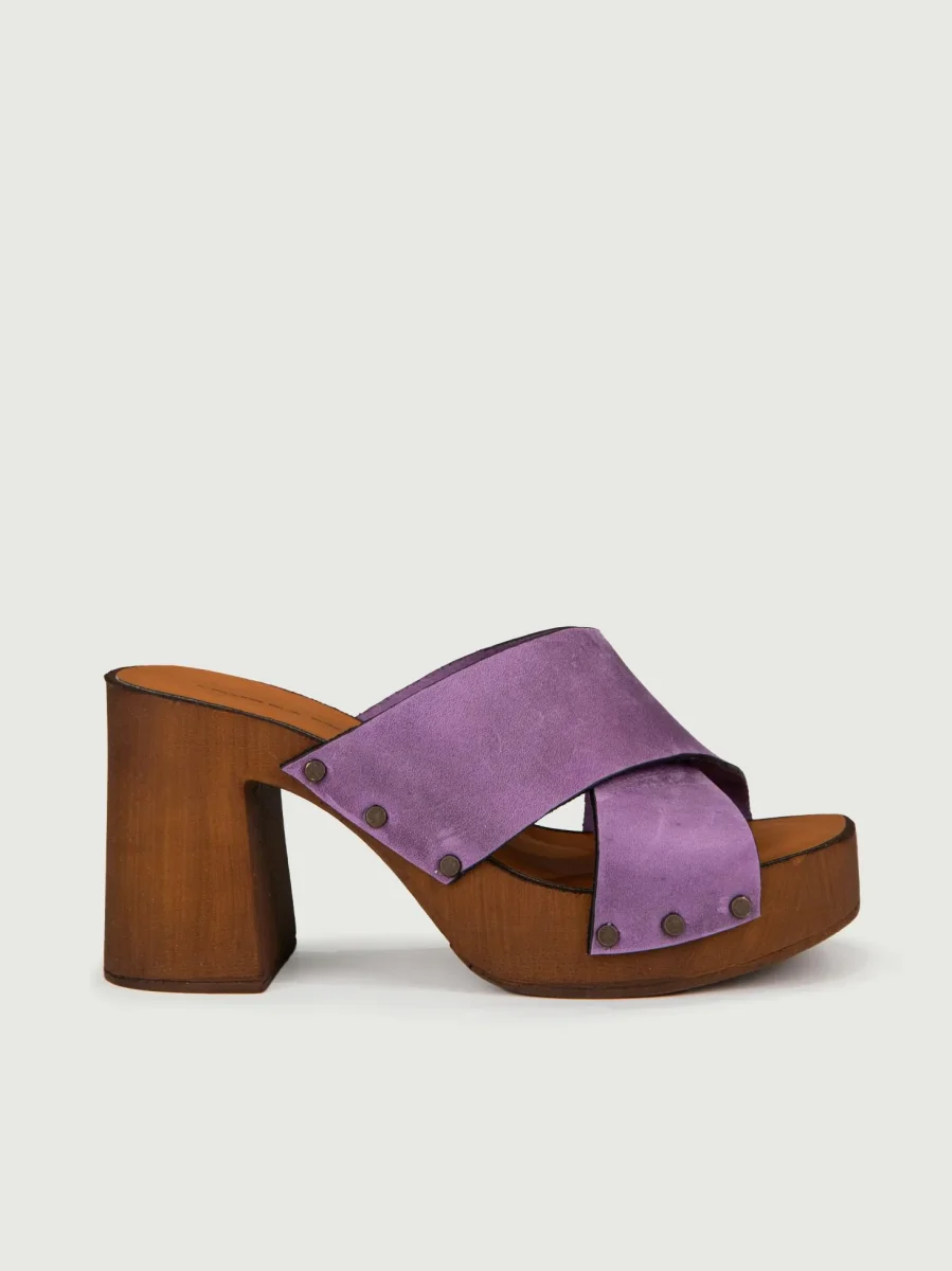 ZOCCOLO doppia fascia incrociata