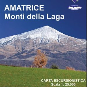EDIZIONI IL LUPO – CARTINA: AMATRICE, MONTI DELLA LAGA