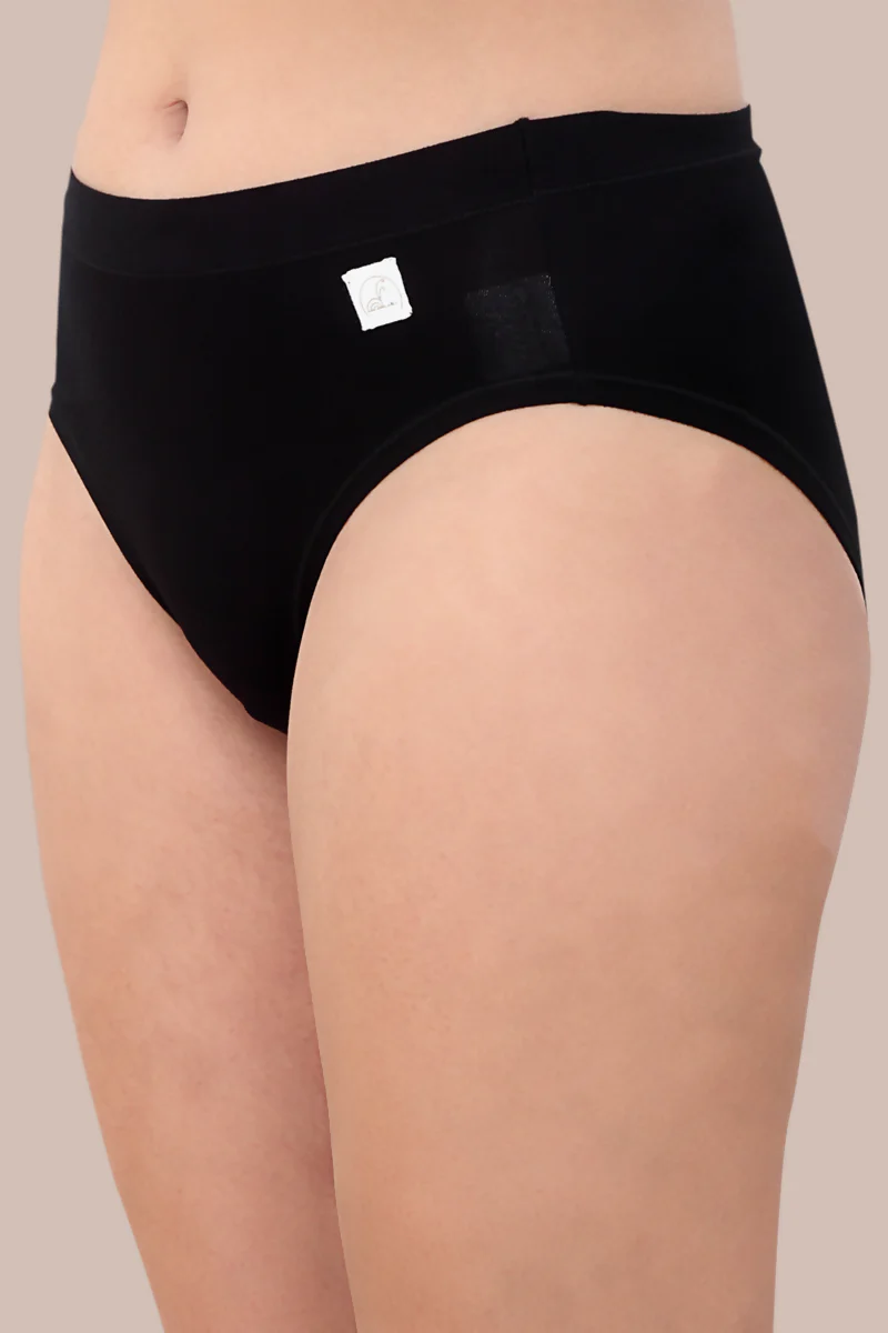 Slip vita alta in bambù - immagine 3