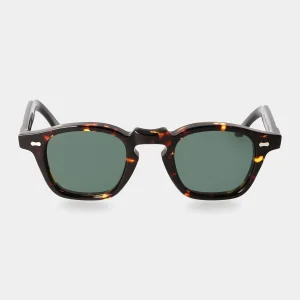 Cord Eco Dark Havana | Bottle Green