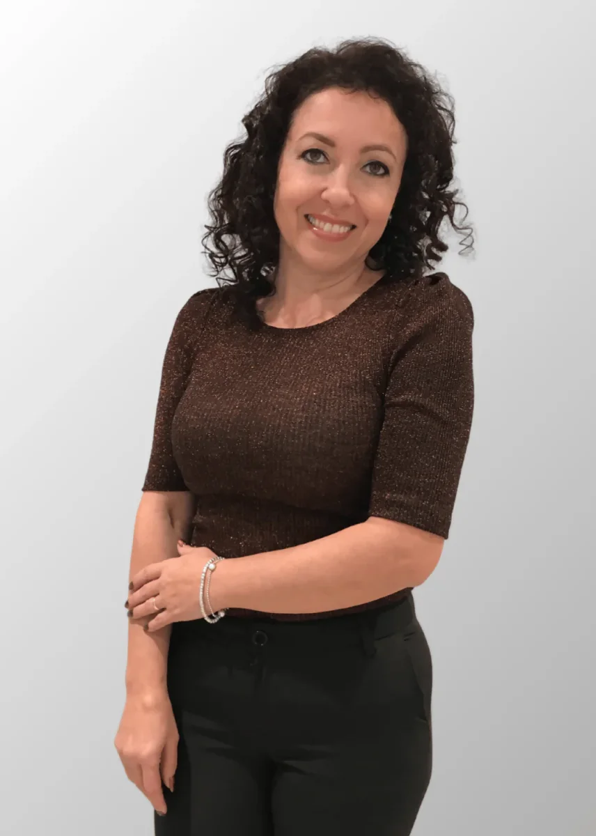 Maglia lamé maniche a 3/4 Giulia in Lana Seta - immagine 9