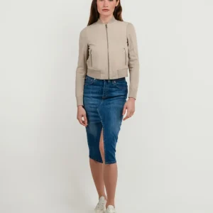 gonna MIDI 5 TASCHE IN DENIM