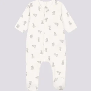 PIGIAMA BEBÈ IN TUBIQUE CON CONIGLIETTI