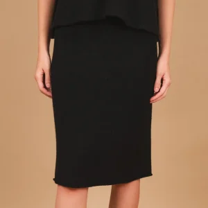 GONNA IN MAGLIA NERA