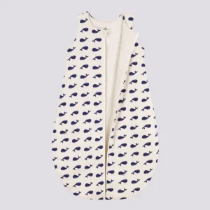 SACCO NANNA BALENE MARINE IN COTONE