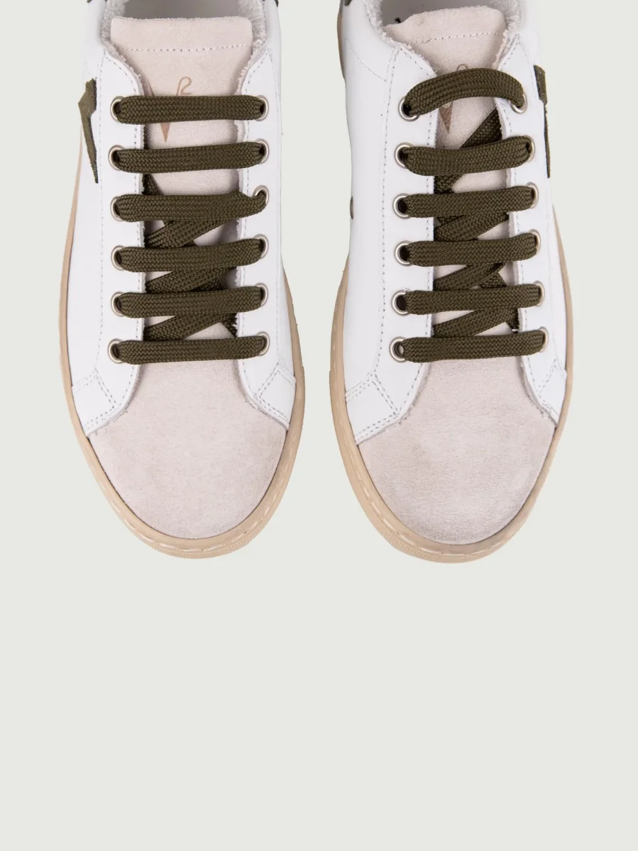 Sneaker Olympic Militare - immagine 4