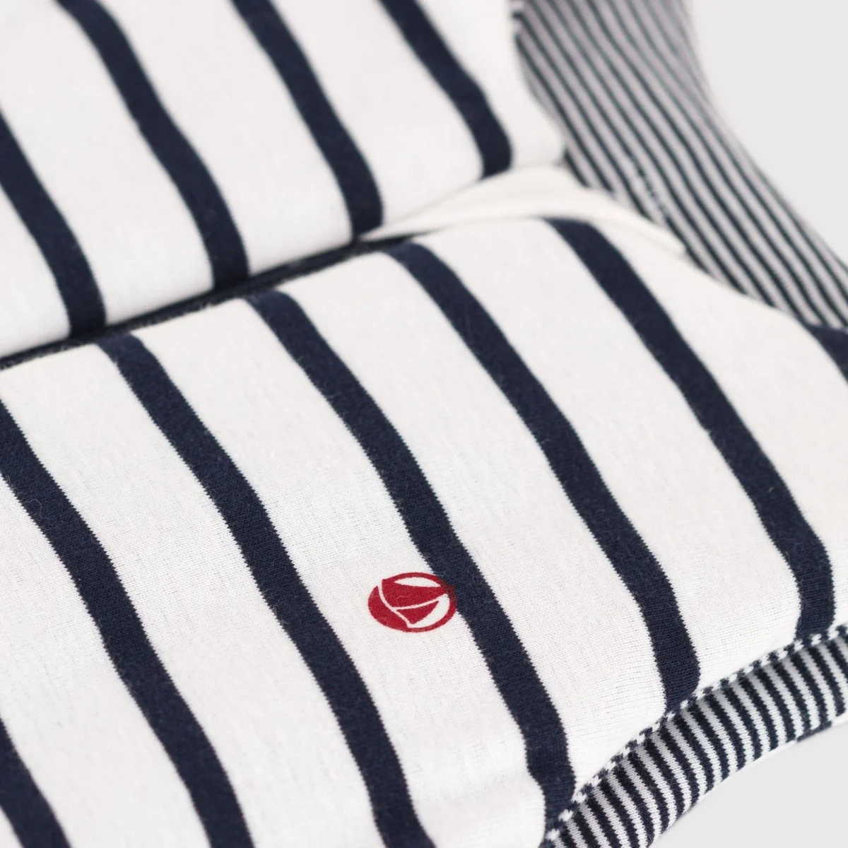 SACCO NANNA A RIGHE IN COTONE - immagine 3