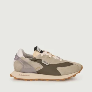 Sneaker RUN OF CON INSERTO MILITARE