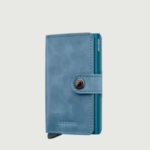 MINIWALLET VINTAGE TEAL