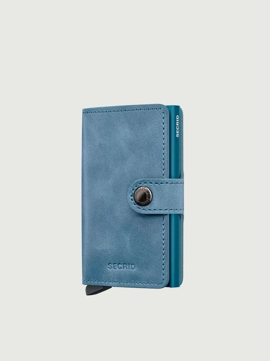 MINIWALLET VINTAGE TEAL