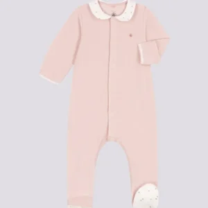 PIGIAMA BEBÈ IN CINIGLIA ROSA