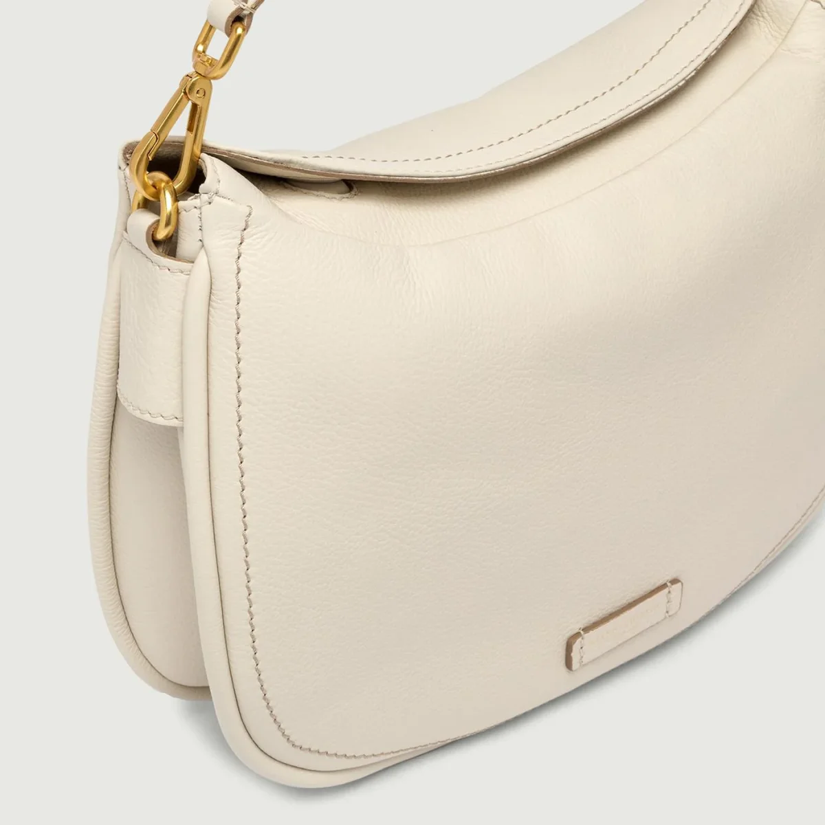 Borsa a spalla MAREA in pelle Marble - immagine 6