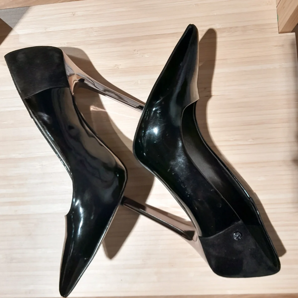 Décolleté vernice Versace - immagine 8