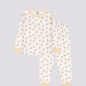 PIGIAMA BERRETTO BAMBINO UNISEX IN TESSUTO FELPATO