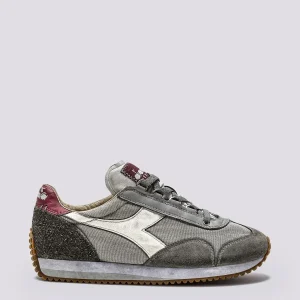 SNEAKER EQUIPE DIRTY STONEWASH grigio ghiacciaio