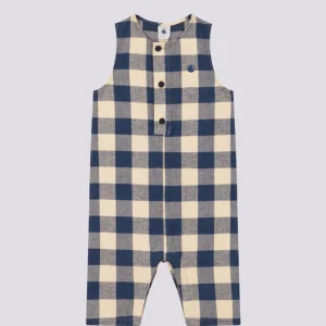 TUTINA SMANICATA DI FLANELLA A SCACCHI